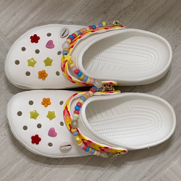 New Festival Crocs M8/W10 - Picture 3 of 4